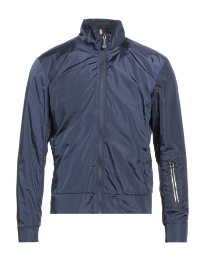 Momo Design Jackets In Blue | ModeSens