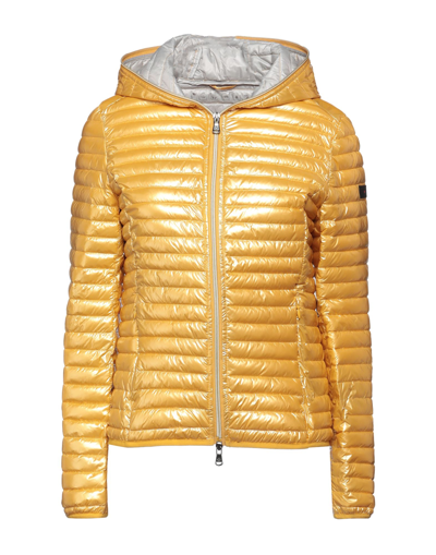 Canadian Down Jackets In Yellow