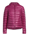 Dekker Down Jackets In Red