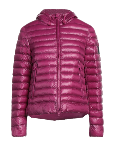 Dekker Down Jackets In Red