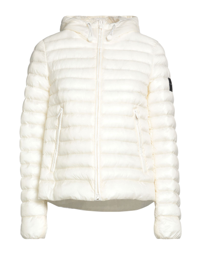 Dekker Down Jackets In White