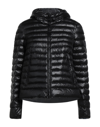 Dekker Down Jackets In Black