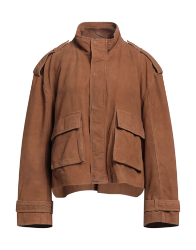 Alter Ego Jackets In Brown