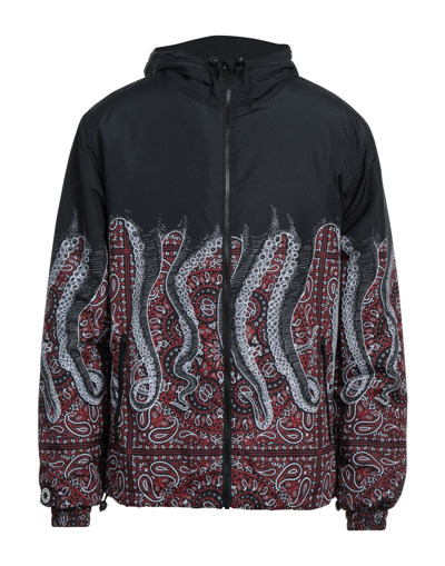 Octopus Jackets In Black