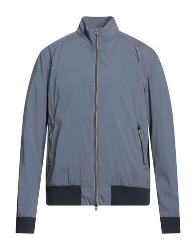 Herno Jackets In Blue