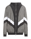 Balmain Jackets In Black