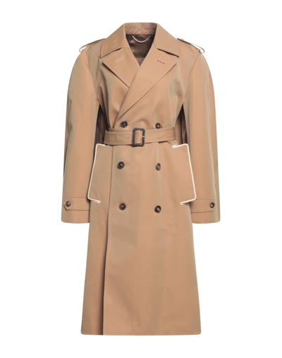 Maison Margiela Coats In Beige