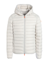 Save The Duck Down Jackets In Beige
