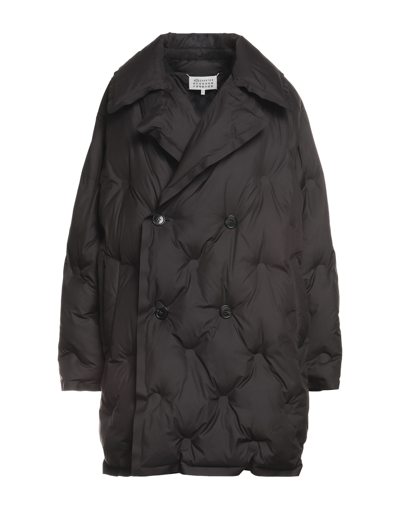 Maison Margiela Down Jackets In Black