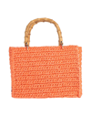 Chica Handbags In Orange