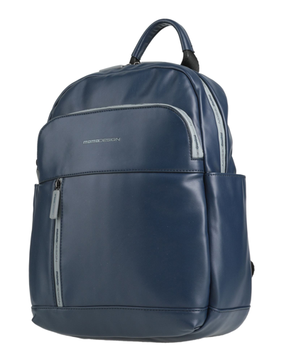 Momo Design Backpacks In Dark Blue
