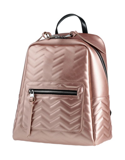 Gum Design Backpacks In Pastel Pink