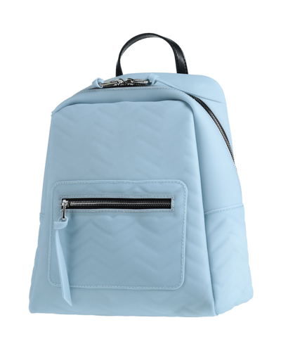 Gum Design Backpacks In Sky Blue