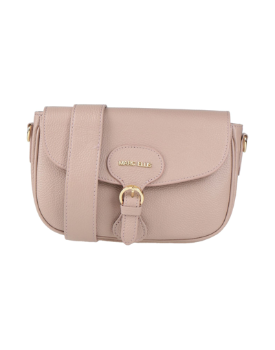 Marc Ellis Handbags In Blush