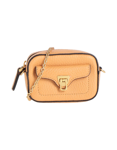 Coccinelle Handbags In Apricot