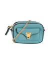 Coccinelle Handbags In Pastel Blue