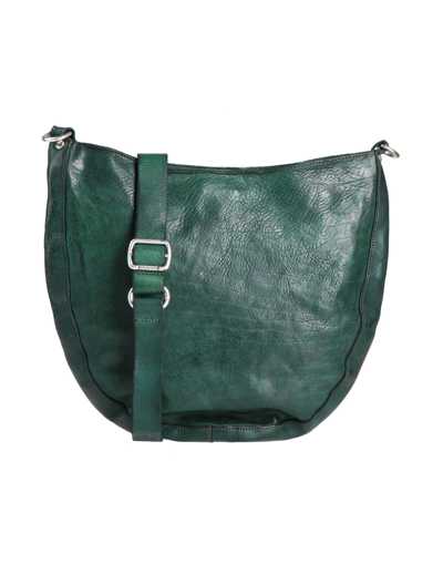 Campomaggi Handbags In Dark Green