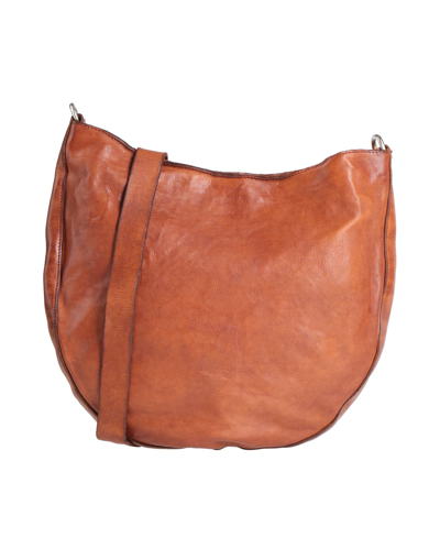 Campomaggi Handbags In Tan