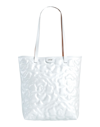 GUM DESIGN GUM DESIGN WOMAN SHOULDER BAG WHITE SIZE - RECYCLED PVC