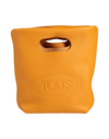 Tod's Handbags In Ocher