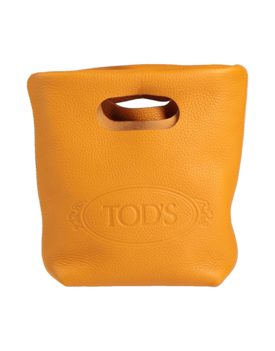 Tod's Handbags In Ocher