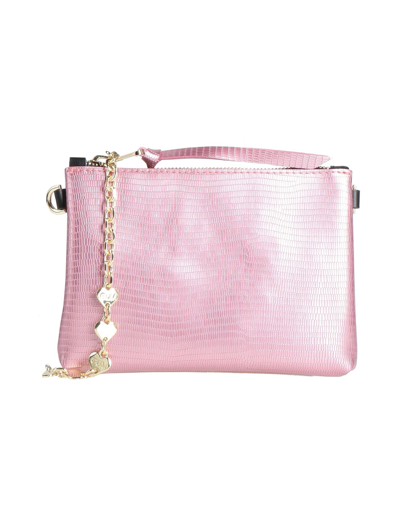 Gum Design Handbags In Pastel Pink