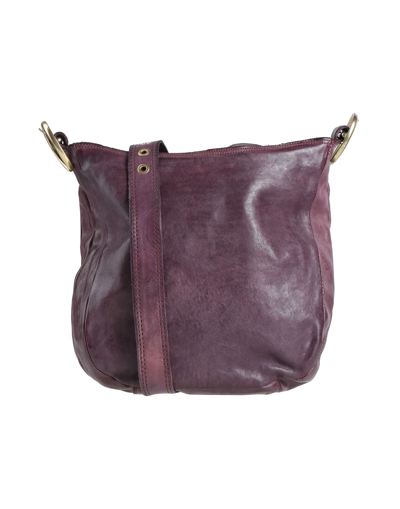 Campomaggi Handbags In Purple