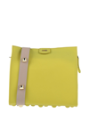 Gum Design Handbags In Acid Green