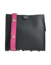 Gum Design Handbags In Black