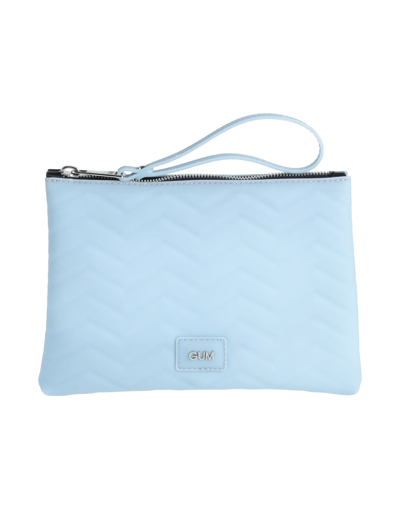 Gum Design Handbags In Sky Blue