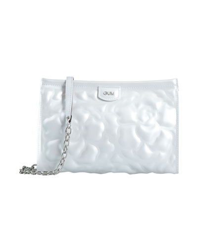 Gum Design Handbags In Light Grey