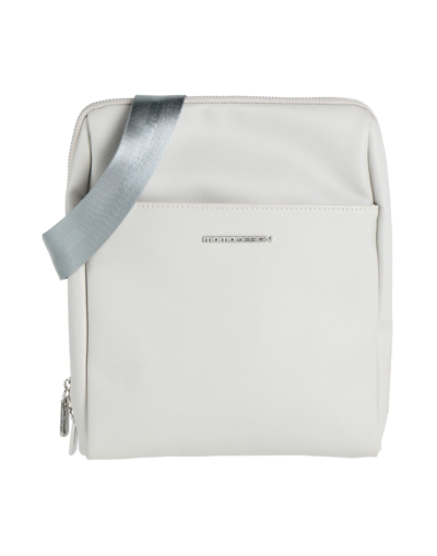 Momo Design Handbags In Light Grey
