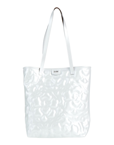 Gum Design Handbags In Light Grey