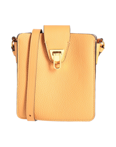 Coccinelle Handbags In Apricot