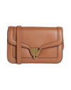 Coccinelle Handbags In Tan