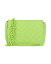 Gum Design Handbags In Green