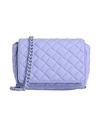 Gum Design Handbags In Purple