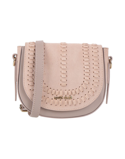 Marc Ellis Handbags In Pastel Pink