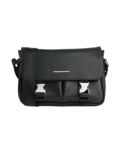 Momo Design Handbags In Black