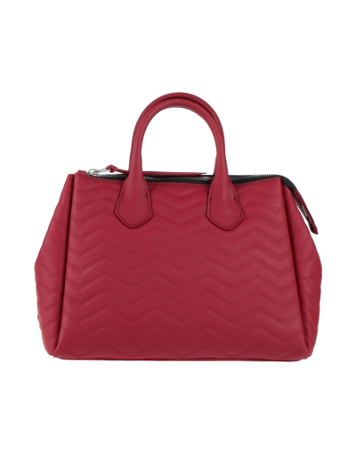 Gum Design Handbags In Red