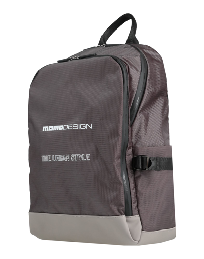Momo Design Backpacks In Lead