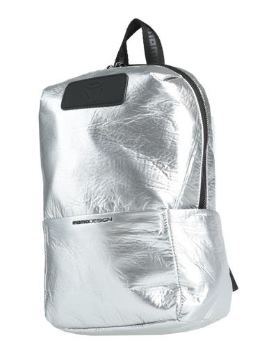 Momo Design Backpacks In Silver