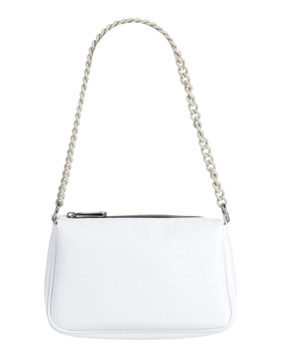 Gum Design Handbags In White