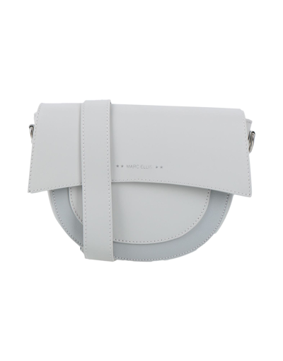 Marc Ellis Handbags In Light Grey