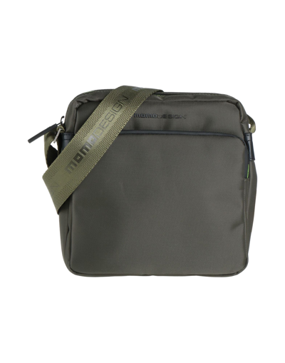 Momo Design Handbags In Military Green