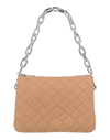 Gum Design Handbags In Beige
