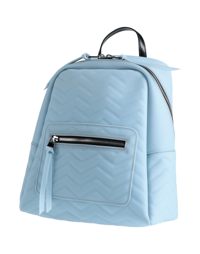 Gum Design Backpacks In Sky Blue