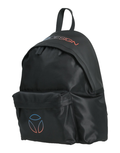 Momo Design Backpacks In Black