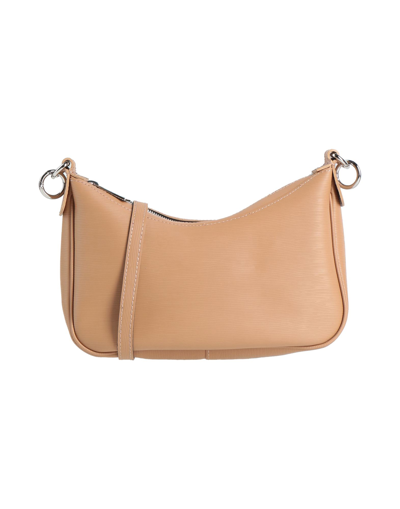 Gum Design Handbags In Beige