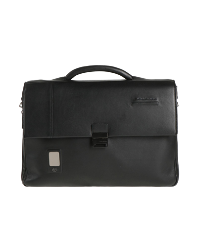 Piquadro Handbags In Black